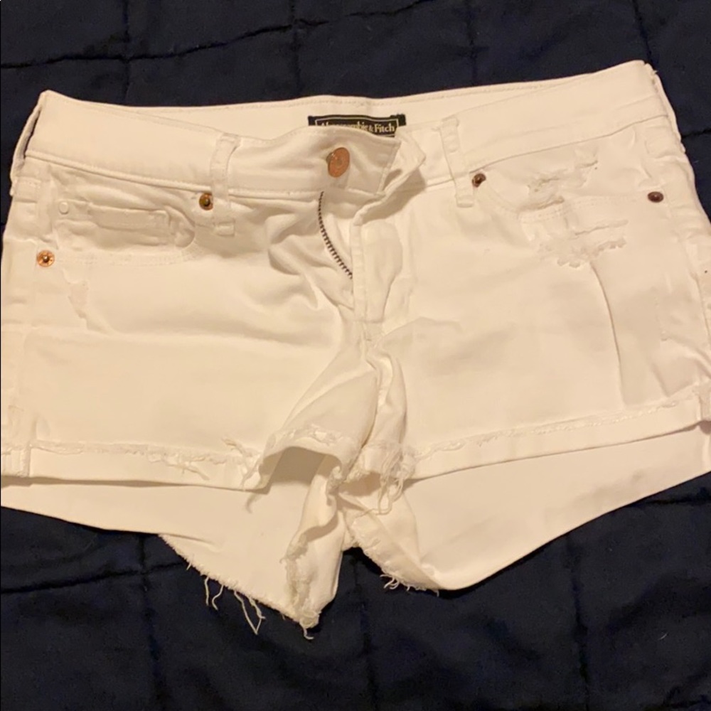 White Shorts